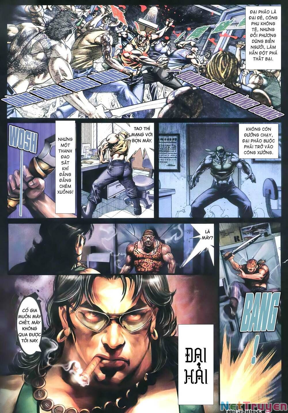 đọc truyện Diệu Võ Dương Oai Chương 356 ảnh 5 tại Thiên Thai Truyện