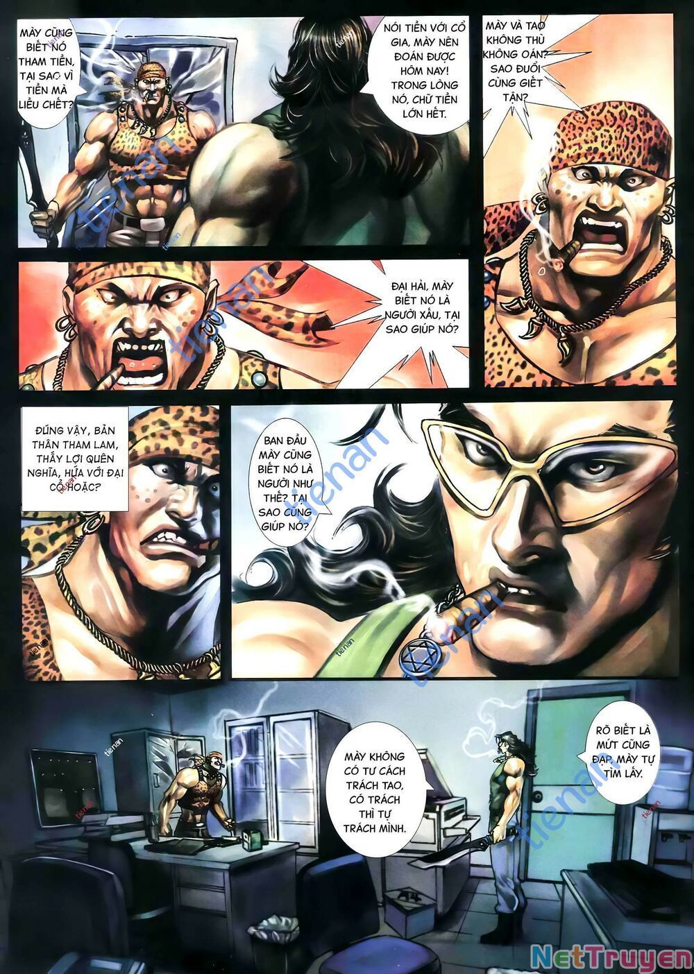 đọc truyện Diệu Võ Dương Oai Chương 356 ảnh 6 tại Thiên Thai Truyện