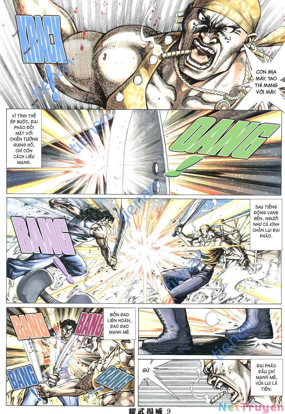 đọc truyện Diệu Võ Dương Oai Chương 356 ảnh 8 tại Thiên Thai Truyện