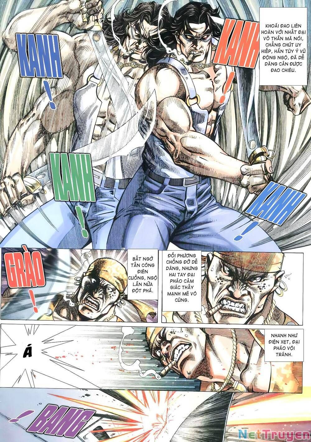 đọc truyện Diệu Võ Dương Oai Chương 356 ảnh 9 tại Thiên Thai Truyện