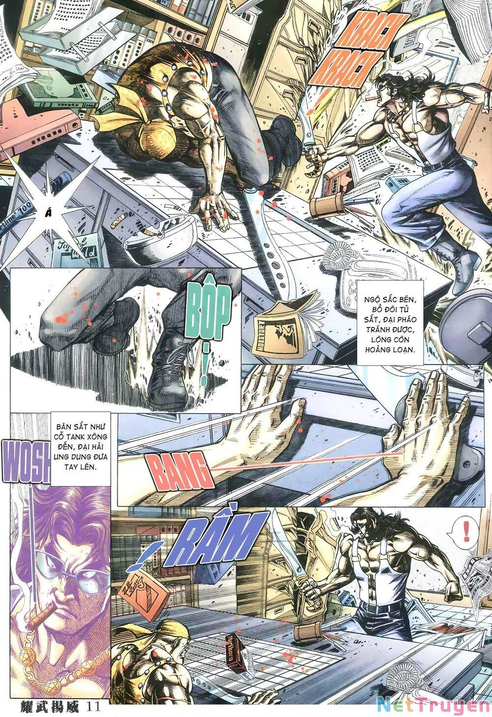 đọc truyện Diệu Võ Dương Oai Chương 356 ảnh 10 tại Thiên Thai Truyện