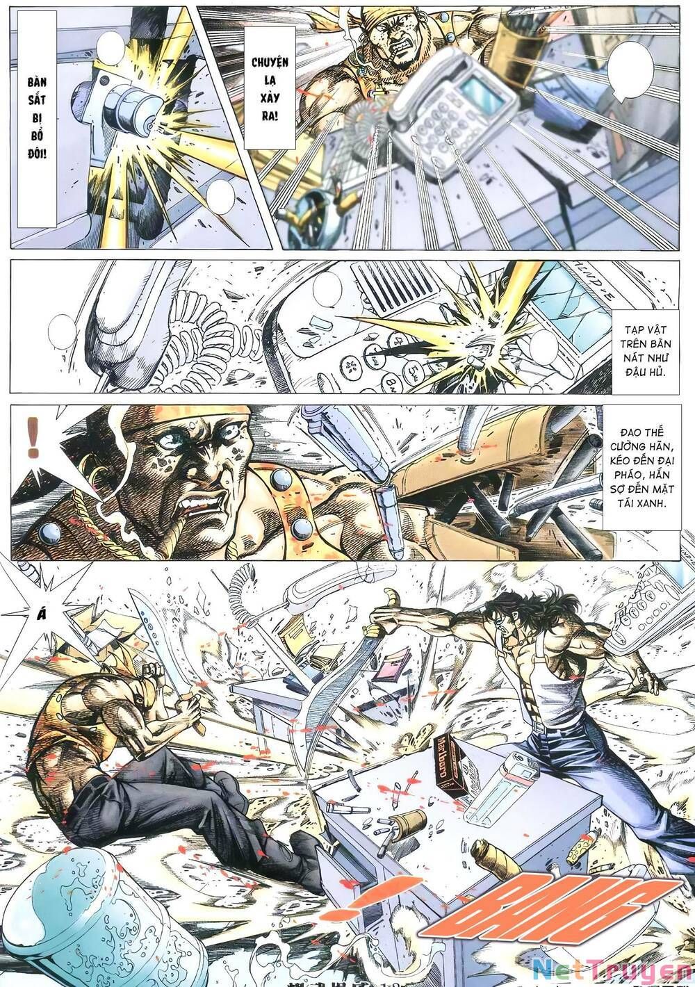 đọc truyện Diệu Võ Dương Oai Chương 356 ảnh 11 tại Thiên Thai Truyện