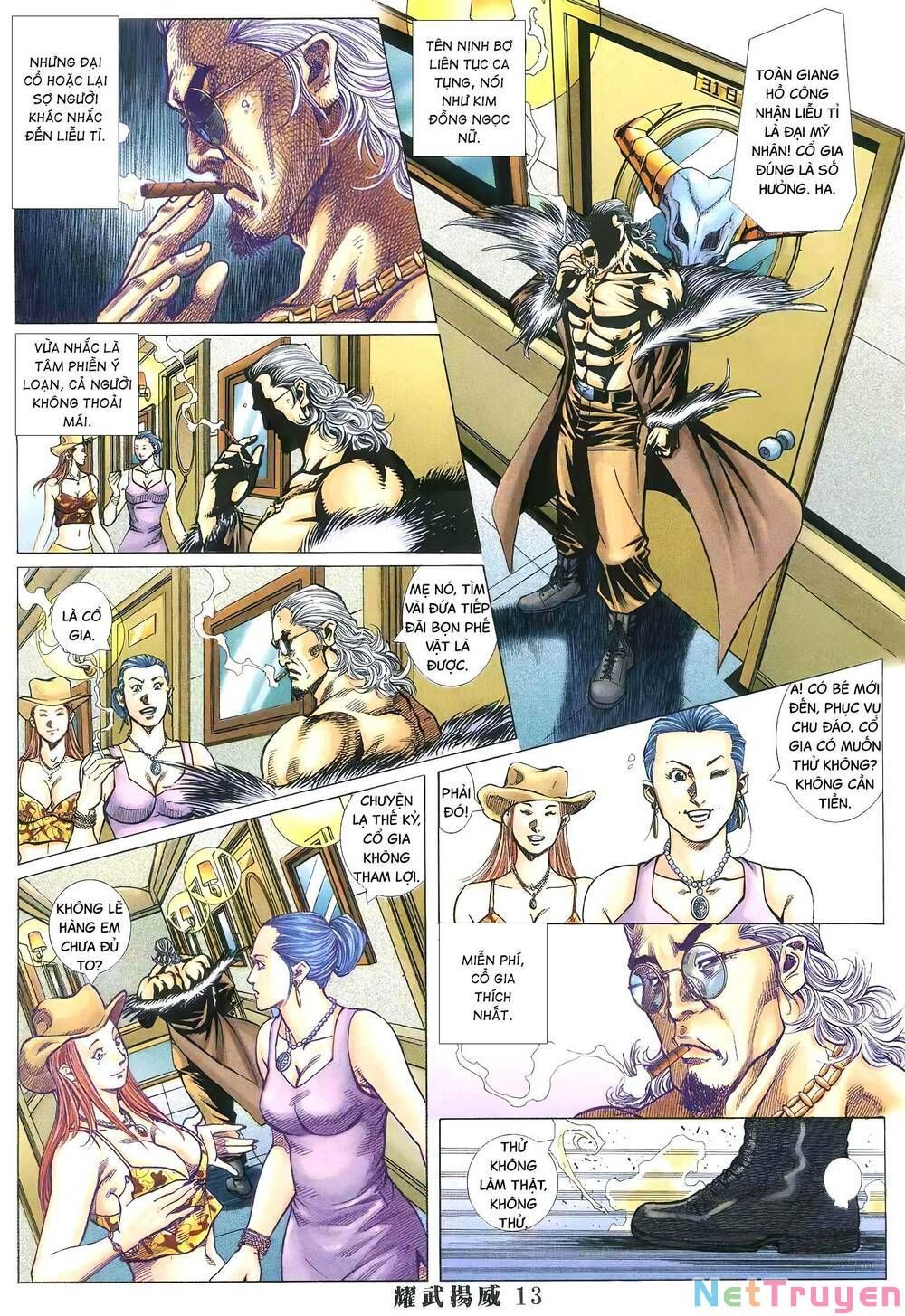 đọc truyện Diệu Võ Dương Oai Chương 357 ảnh 12 tại Thiên Thai Truyện