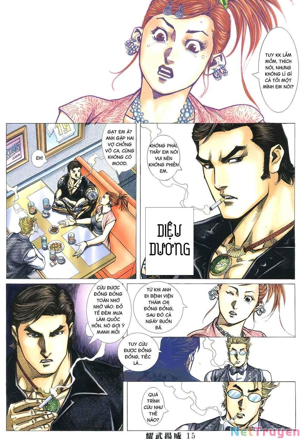 đọc truyện Diệu Võ Dương Oai Chương 357 ảnh 14 tại Thiên Thai Truyện