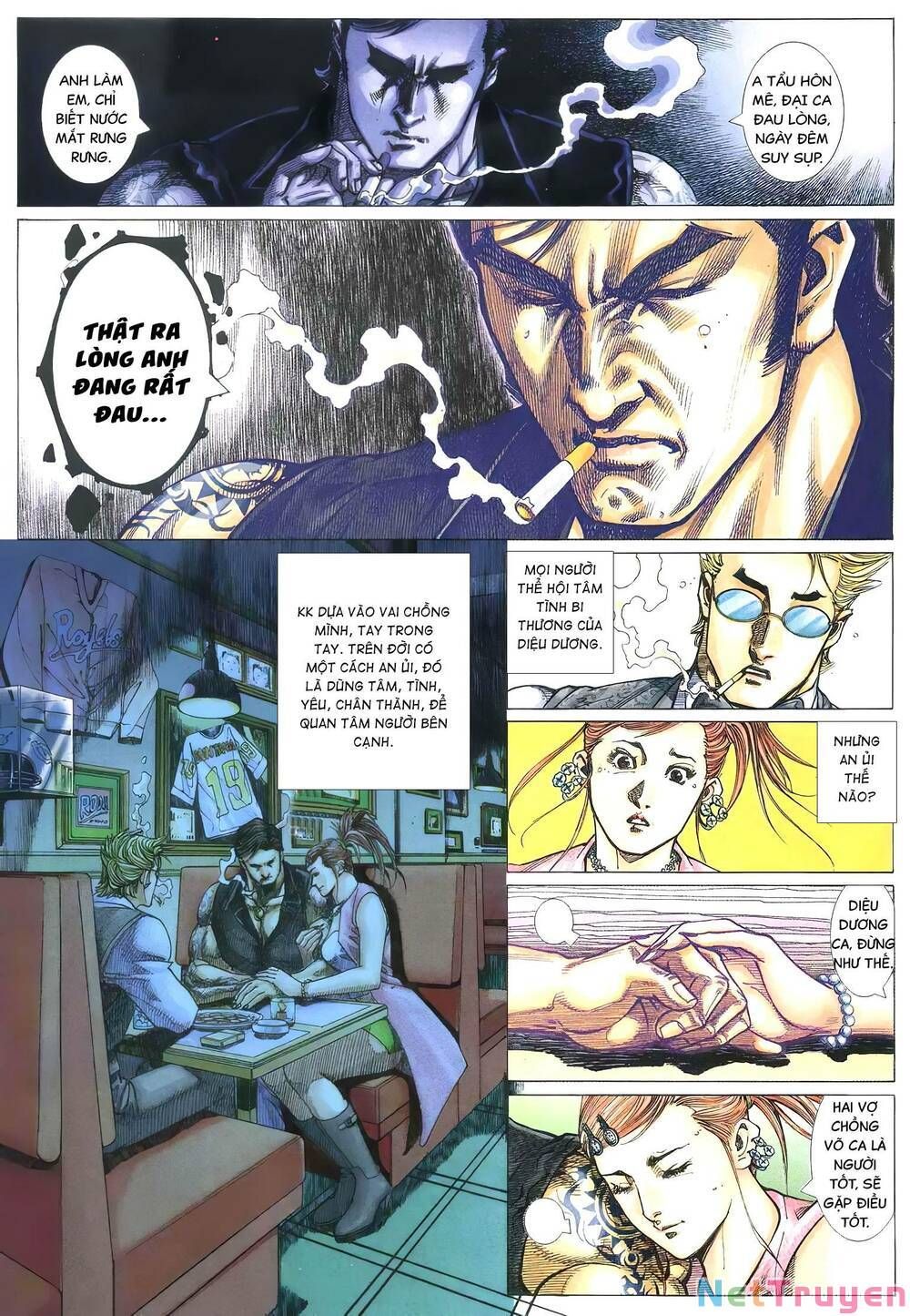 đọc truyện Diệu Võ Dương Oai Chương 357 ảnh 16 tại Thiên Thai Truyện