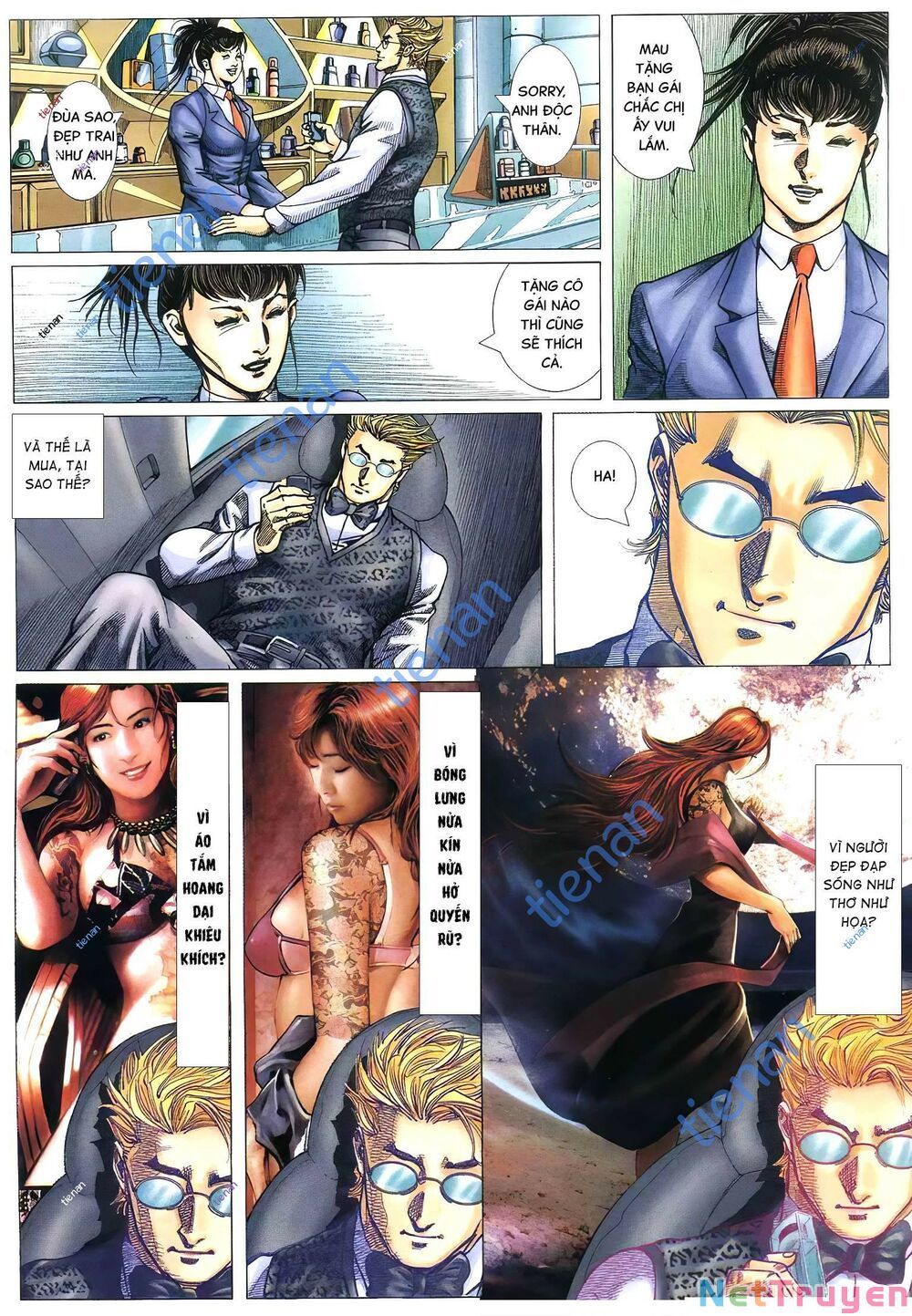 đọc truyện Diệu Võ Dương Oai Chương 357 ảnh 19 tại Thiên Thai Truyện