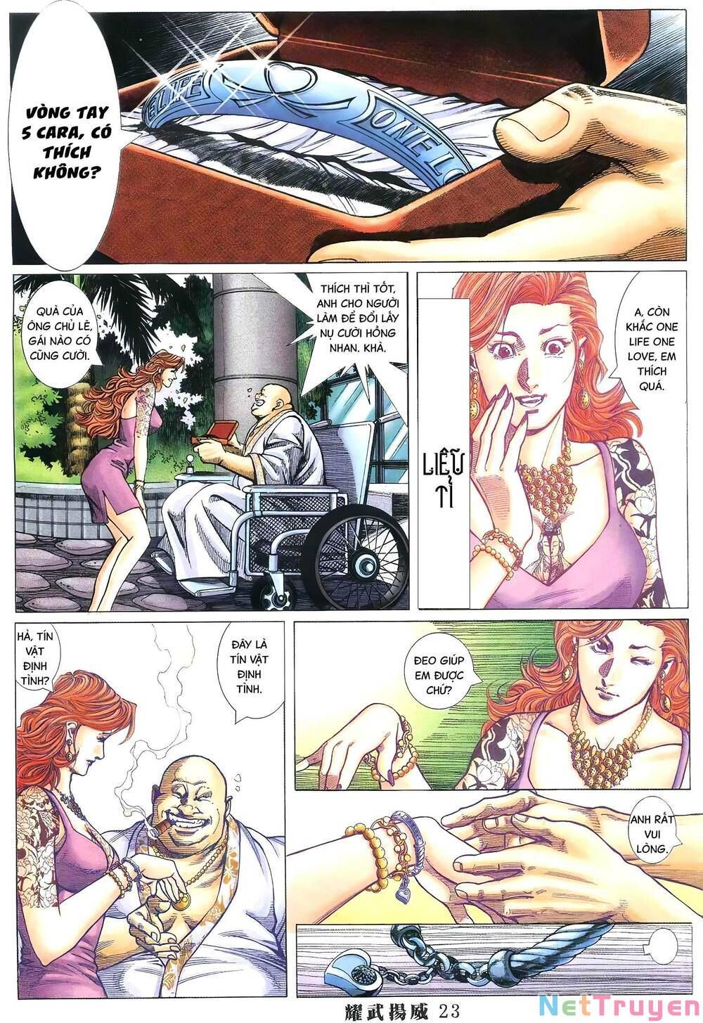 đọc truyện Diệu Võ Dương Oai Chương 357 ảnh 21 tại Thiên Thai Truyện