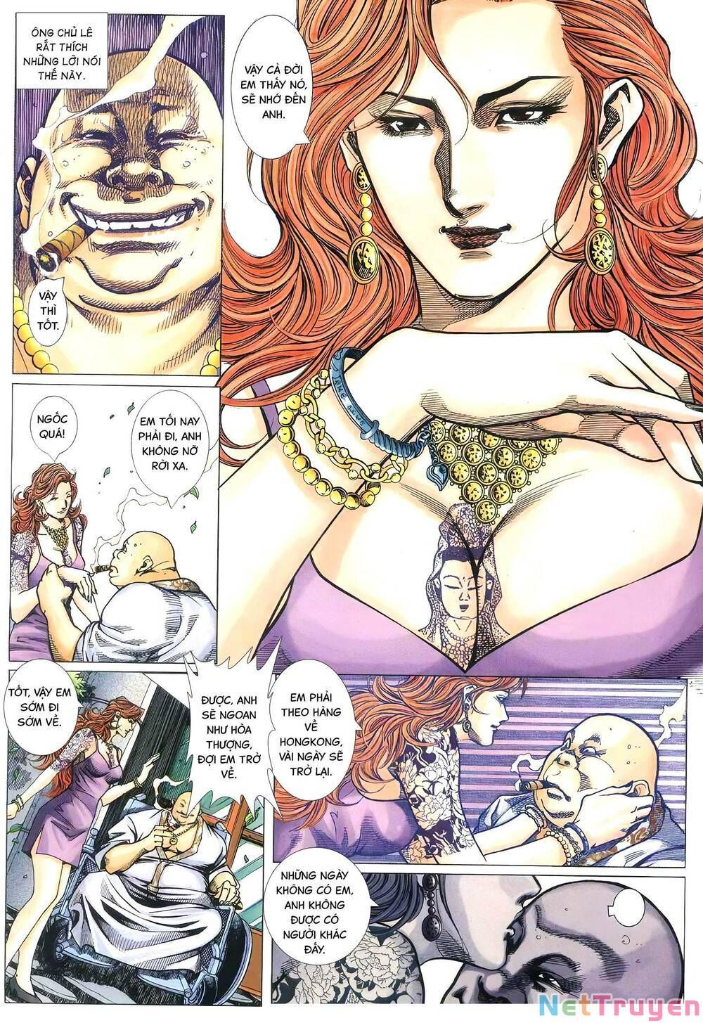 đọc truyện Diệu Võ Dương Oai Chương 357 ảnh 22 tại Thiên Thai Truyện