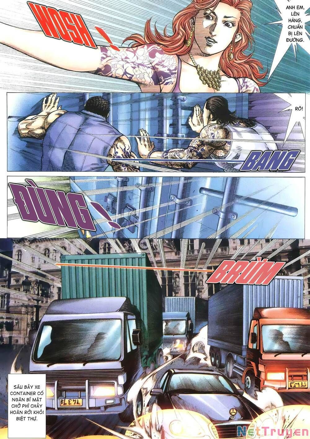 đọc truyện Diệu Võ Dương Oai Chương 357 ảnh 23 tại Thiên Thai Truyện