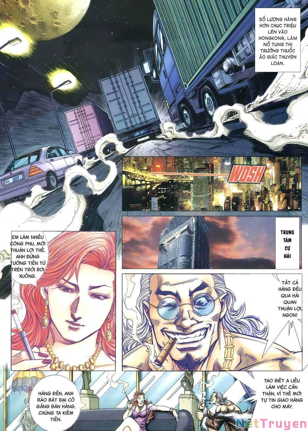 đọc truyện Diệu Võ Dương Oai Chương 357 ảnh 24 tại Thiên Thai Truyện