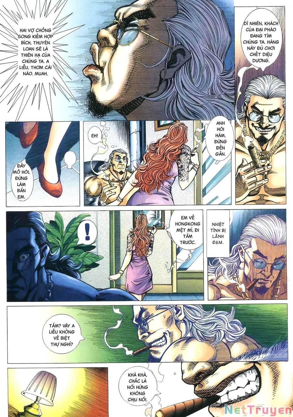 đọc truyện Diệu Võ Dương Oai Chương 357 ảnh 25 tại Thiên Thai Truyện