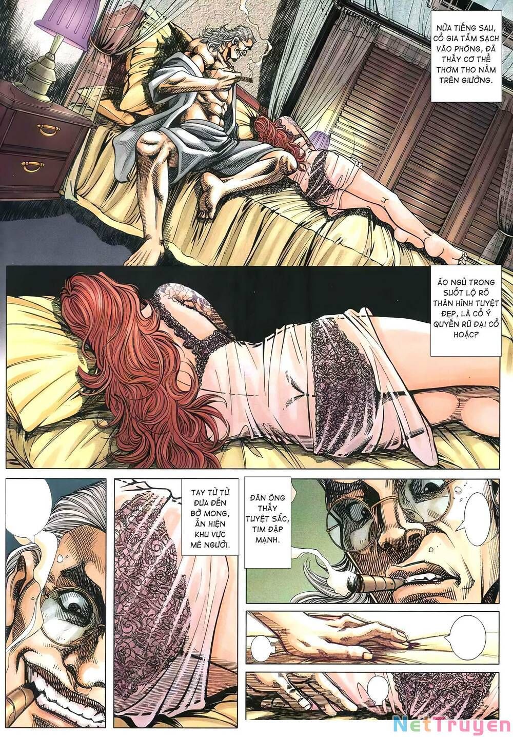 đọc truyện Diệu Võ Dương Oai Chương 357 ảnh 26 tại Thiên Thai Truyện