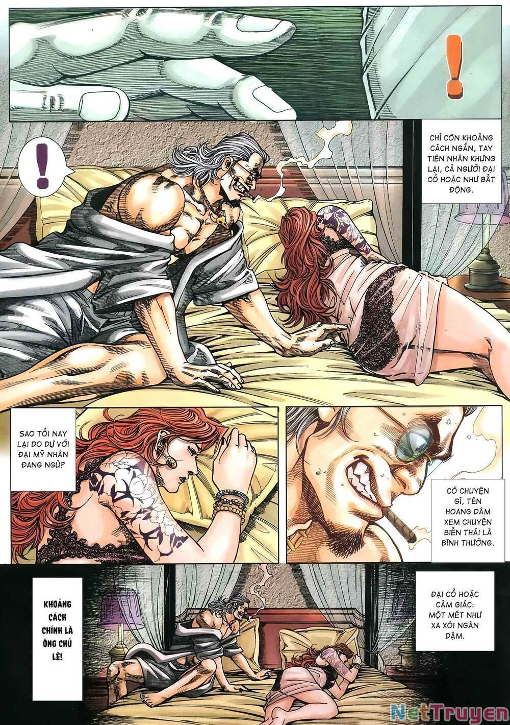 đọc truyện Diệu Võ Dương Oai Chương 357 ảnh 27 tại Thiên Thai Truyện