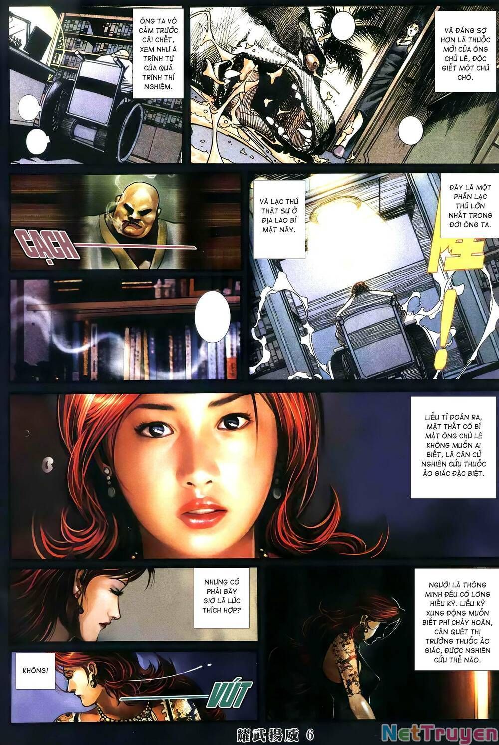 đọc truyện Diệu Võ Dương Oai Chương 357 ảnh 5 tại Thiên Thai Truyện