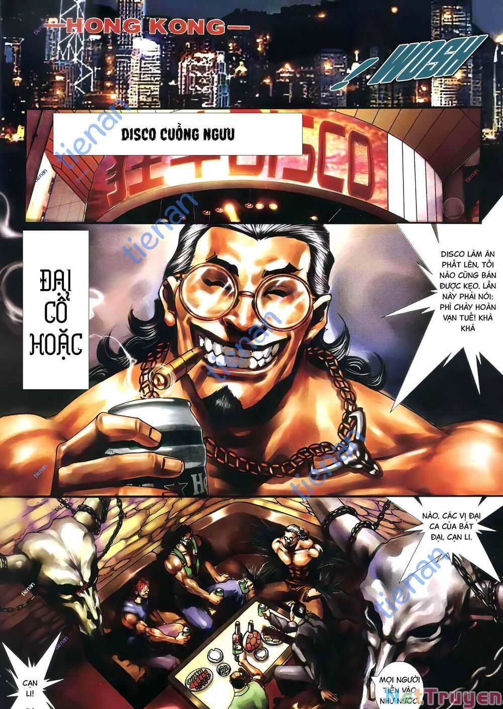 đọc truyện Diệu Võ Dương Oai Chương 357 ảnh 7 tại Thiên Thai Truyện