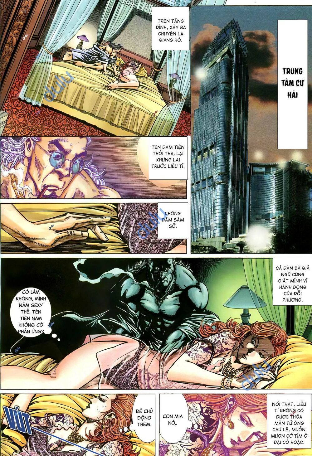 đọc truyện Diệu Võ Dương Oai Chương 358 ảnh 12 tại Thiên Thai Truyện