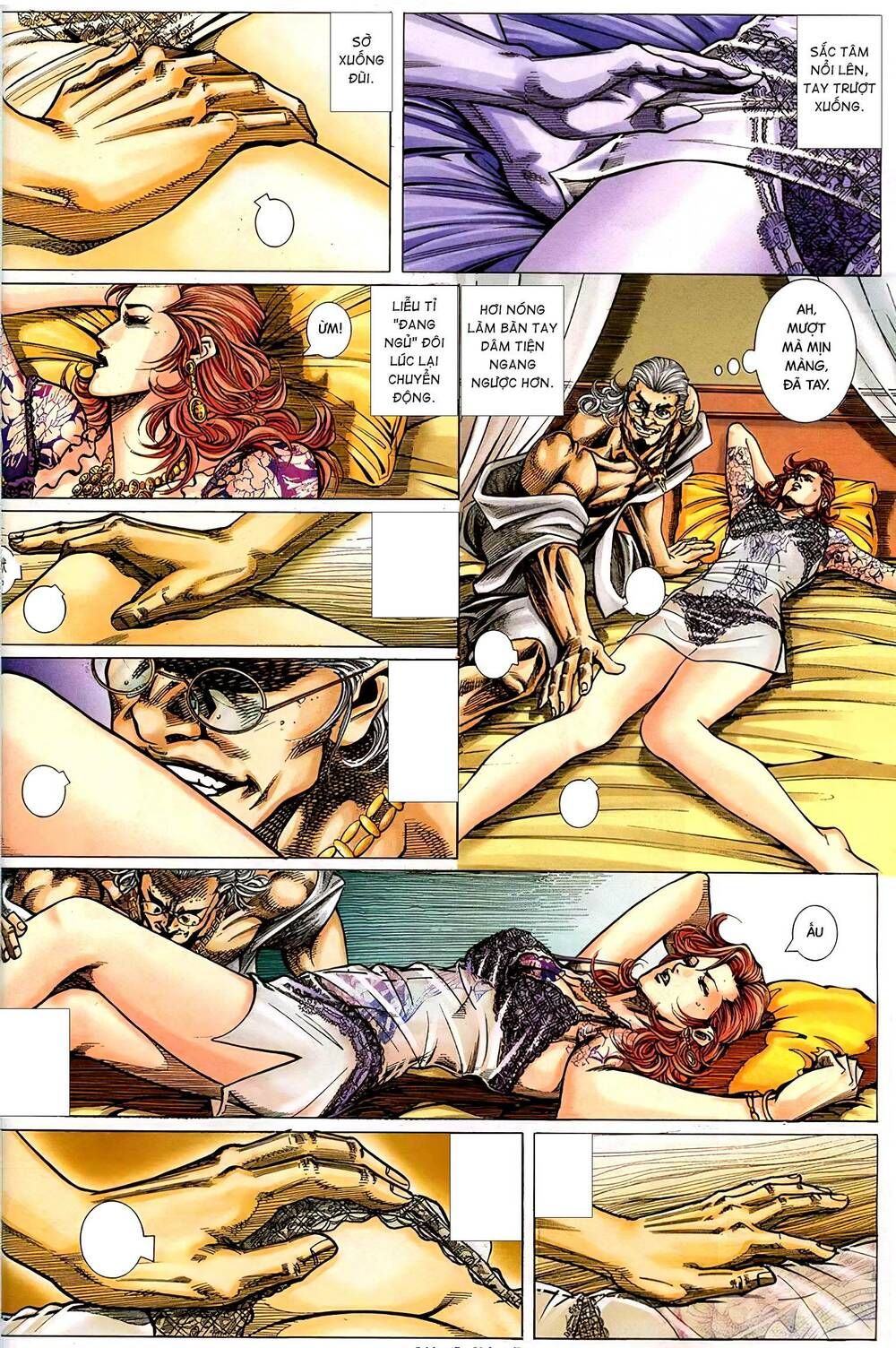 đọc truyện Diệu Võ Dương Oai Chương 358 ảnh 14 tại Thiên Thai Truyện