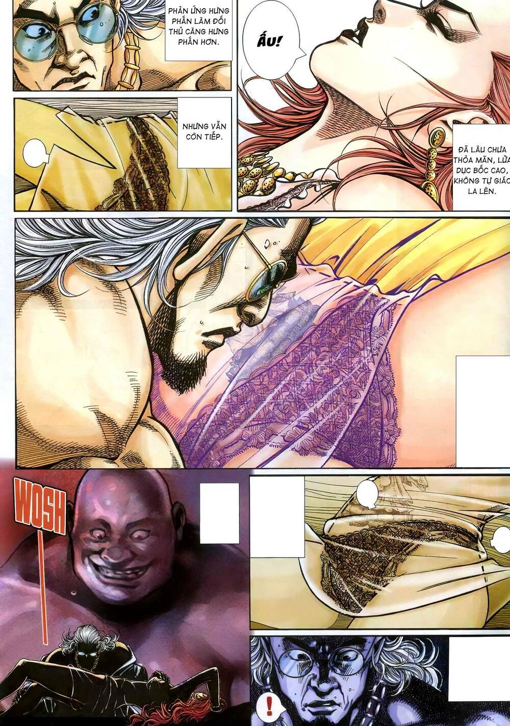 đọc truyện Diệu Võ Dương Oai Chương 358 ảnh 15 tại Thiên Thai Truyện