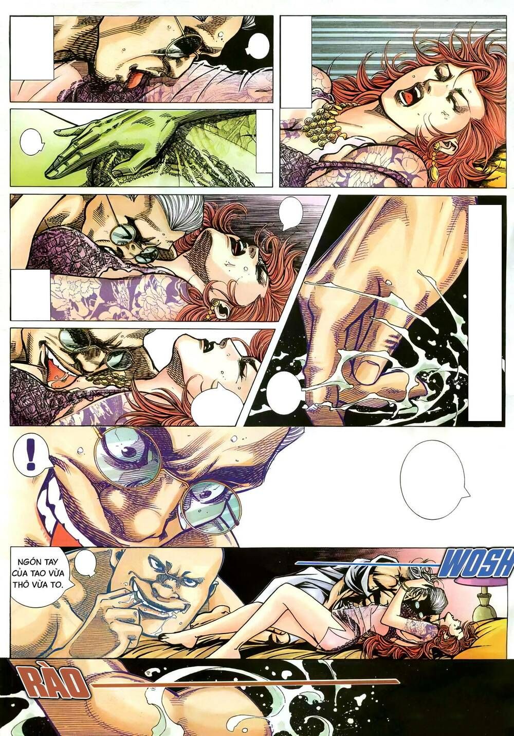 đọc truyện Diệu Võ Dương Oai Chương 358 ảnh 17 tại Thiên Thai Truyện