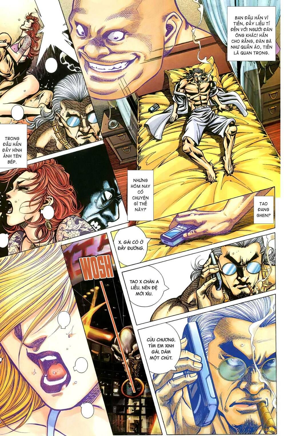 đọc truyện Diệu Võ Dương Oai Chương 358 ảnh 22 tại Thiên Thai Truyện