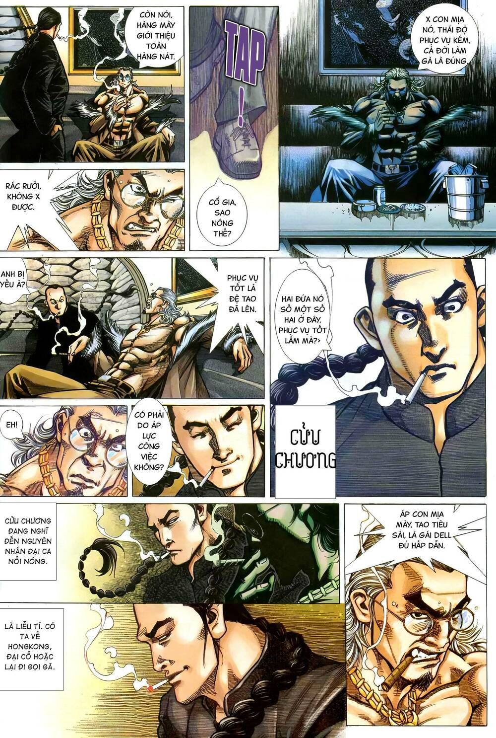 đọc truyện Diệu Võ Dương Oai Chương 358 ảnh 24 tại Thiên Thai Truyện