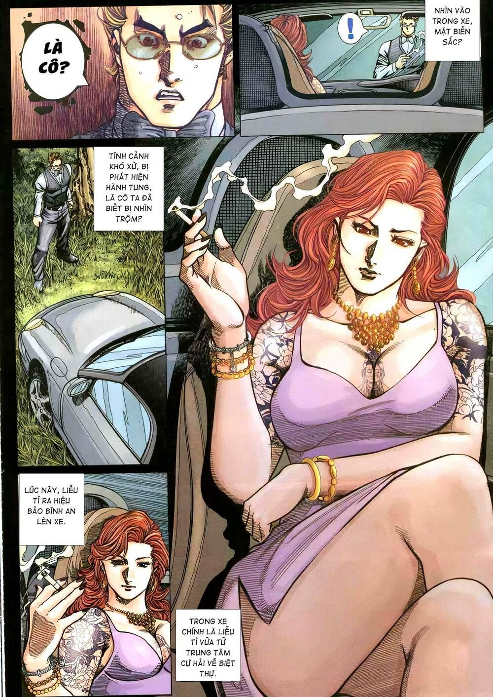 đọc truyện Diệu Võ Dương Oai Chương 358 ảnh 27 tại Thiên Thai Truyện