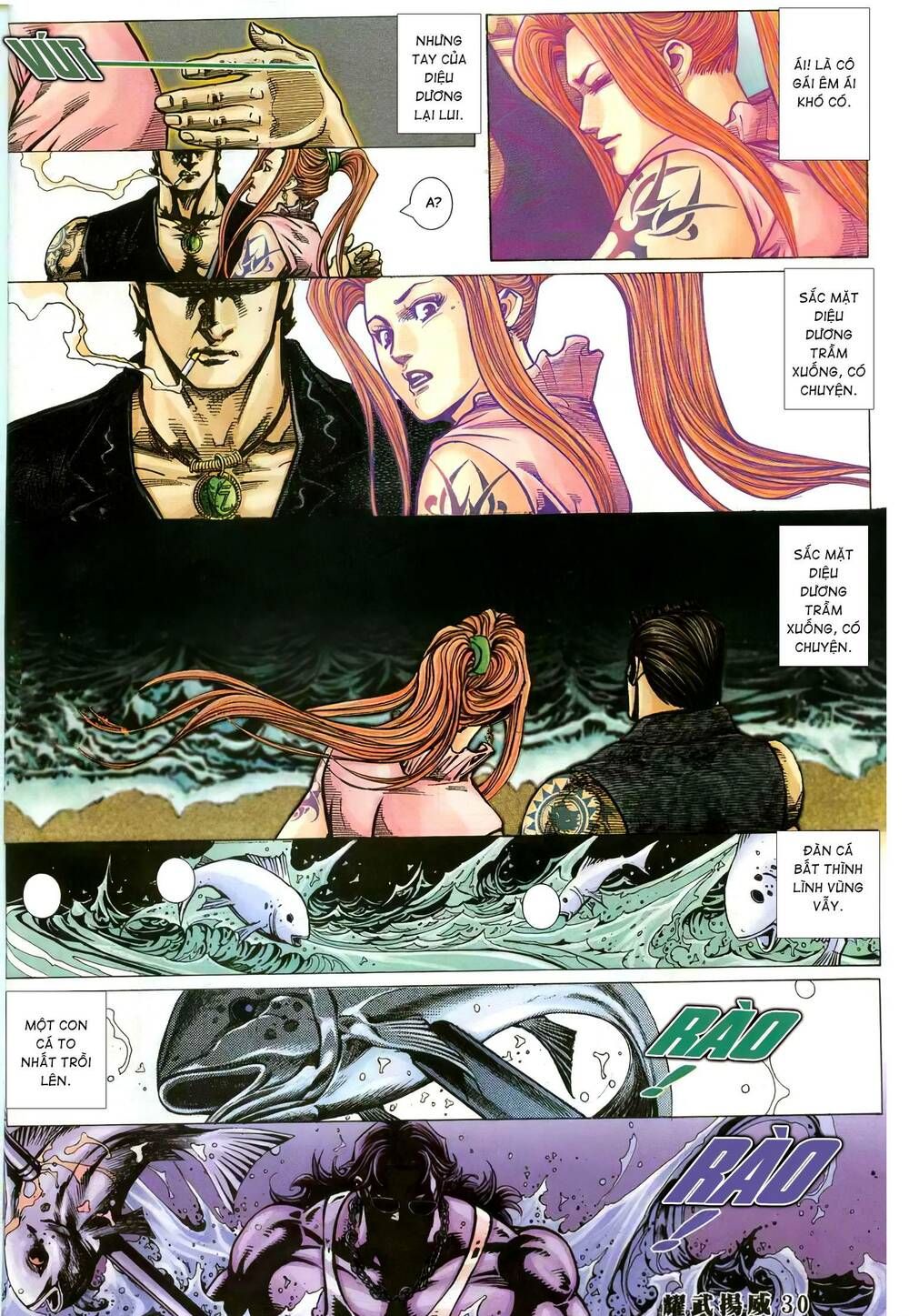 đọc truyện Diệu Võ Dương Oai Chương 358 ảnh 30 tại Thiên Thai Truyện