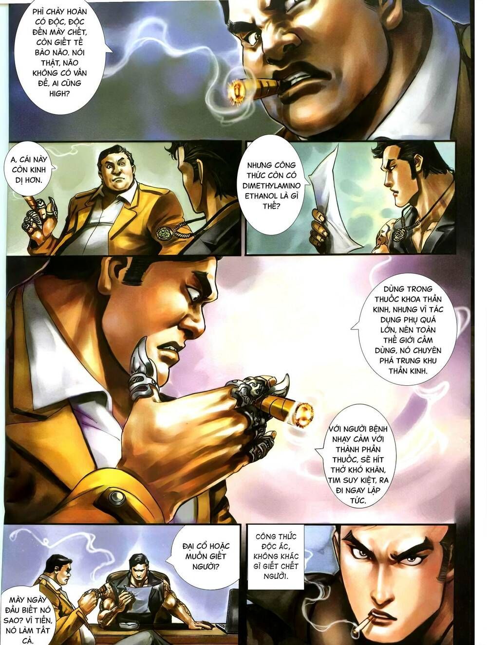 đọc truyện Diệu Võ Dương Oai Chương 358 ảnh 8 tại Thiên Thai Truyện