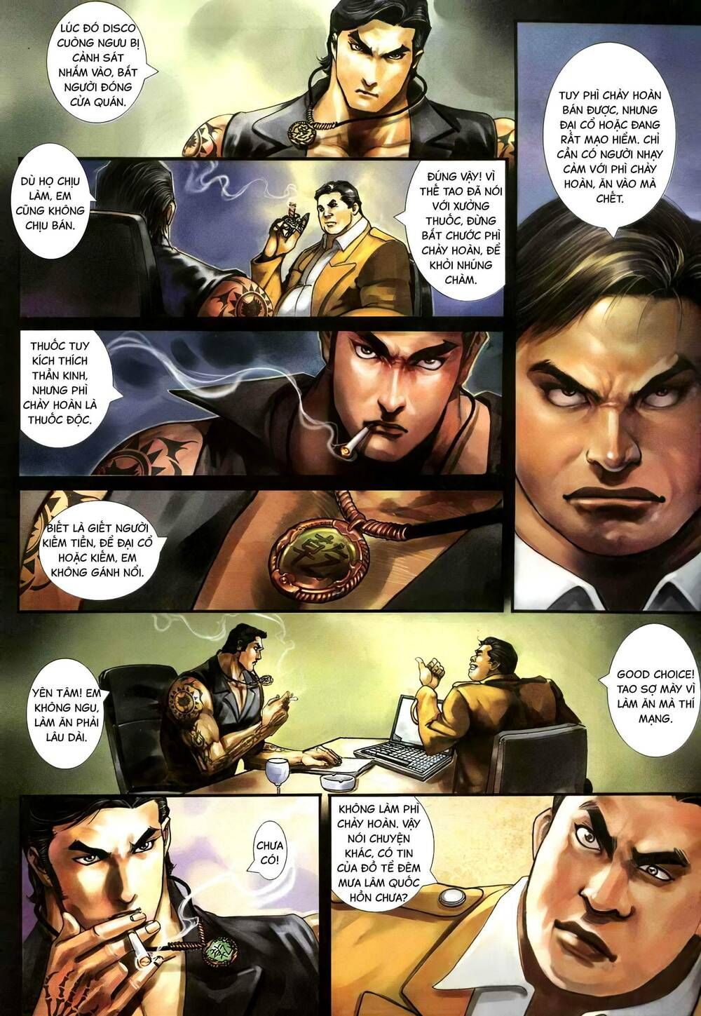 đọc truyện Diệu Võ Dương Oai Chương 358 ảnh 9 tại Thiên Thai Truyện