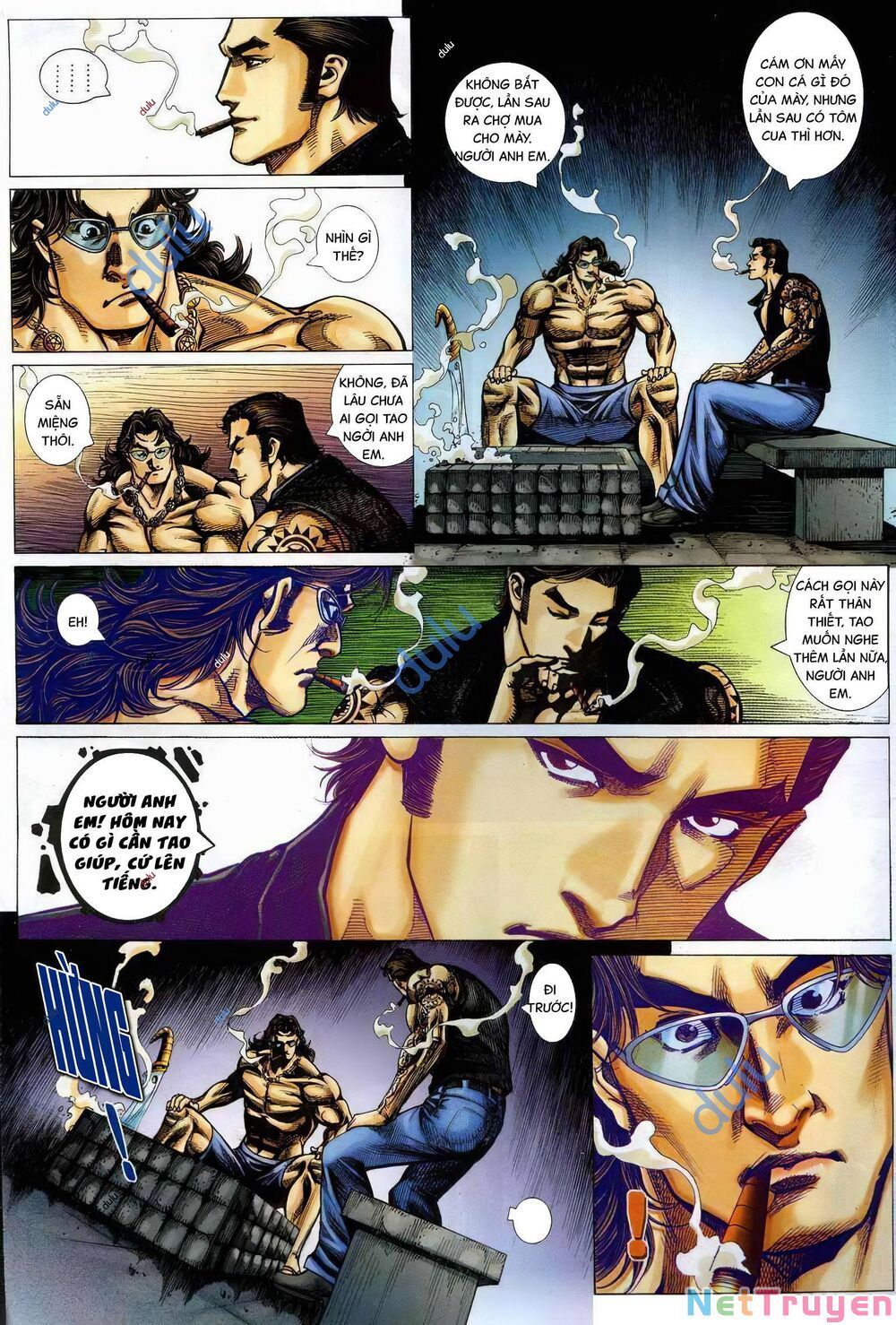 đọc truyện Diệu Võ Dương Oai Chương 359 ảnh 12 tại Thiên Thai Truyện