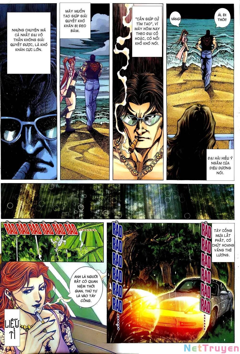 đọc truyện Diệu Võ Dương Oai Chương 359 ảnh 13 tại Thiên Thai Truyện