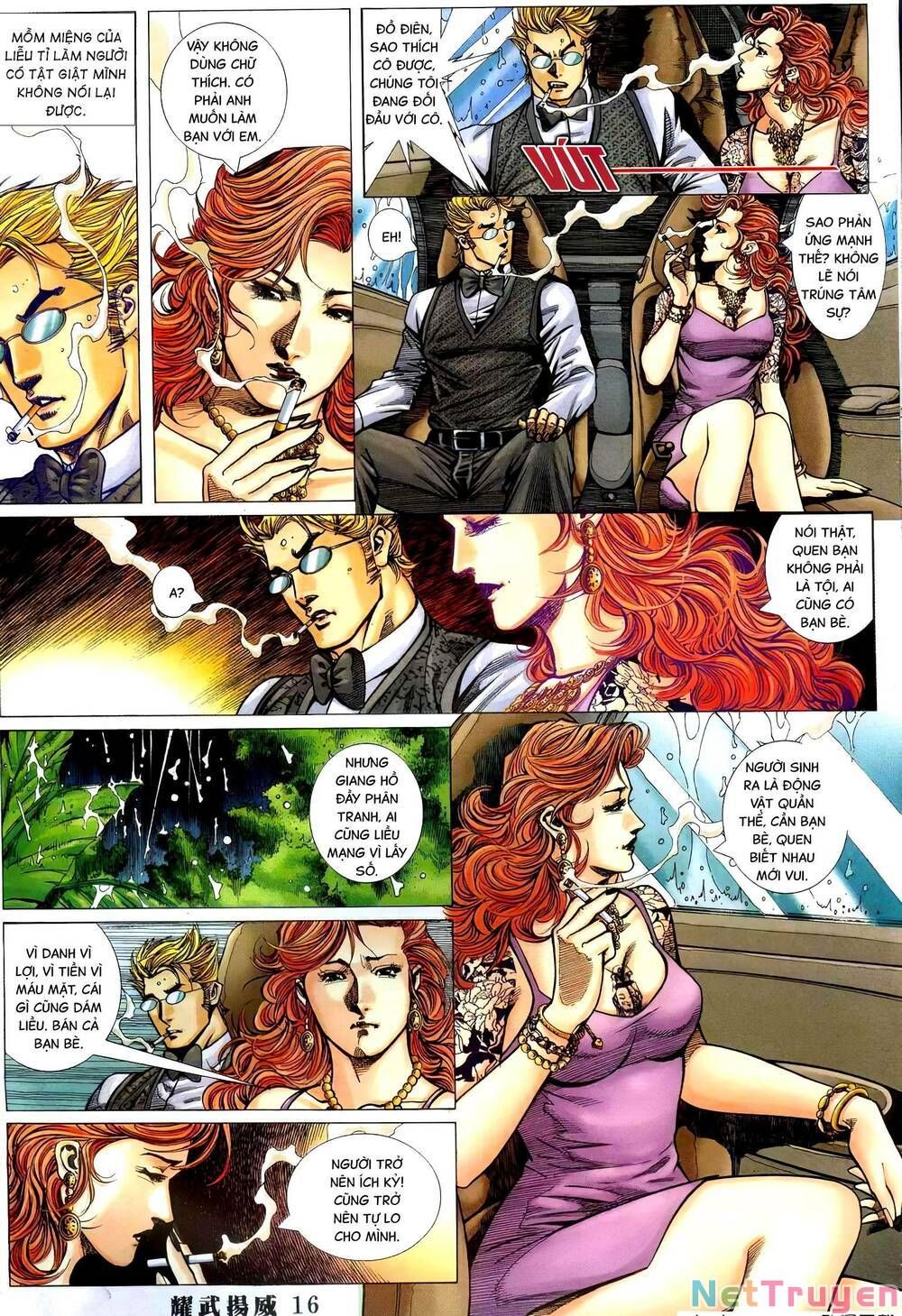 đọc truyện Diệu Võ Dương Oai Chương 359 ảnh 15 tại Thiên Thai Truyện