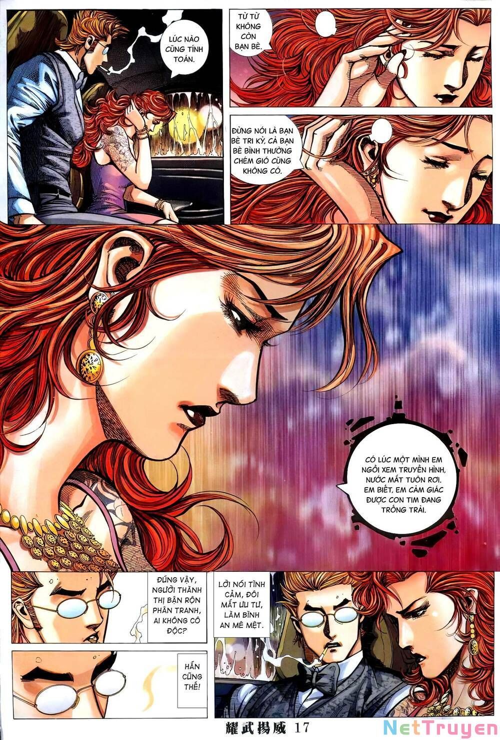 đọc truyện Diệu Võ Dương Oai Chương 359 ảnh 16 tại Thiên Thai Truyện