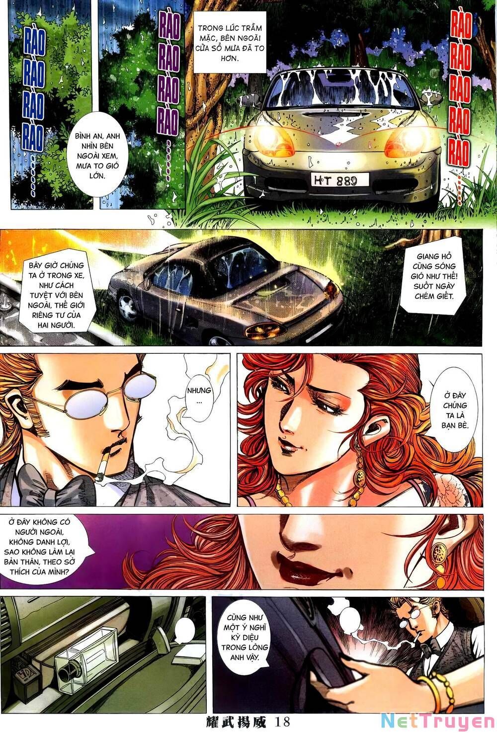 đọc truyện Diệu Võ Dương Oai Chương 359 ảnh 17 tại Thiên Thai Truyện