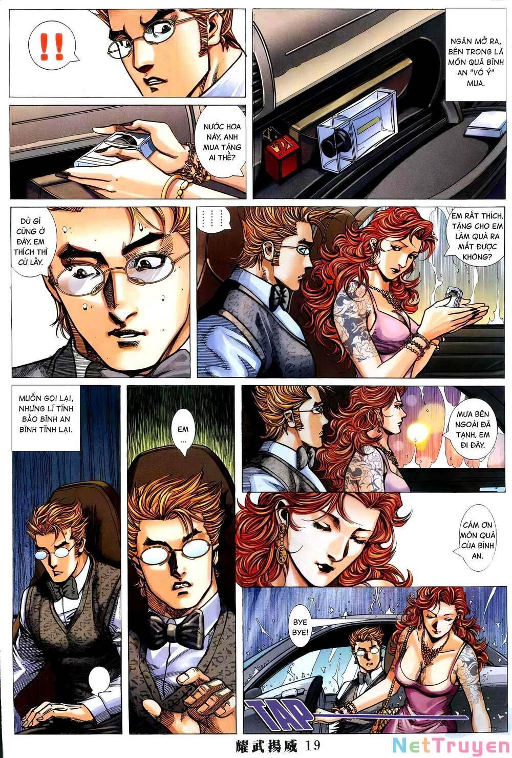 đọc truyện Diệu Võ Dương Oai Chương 359 ảnh 18 tại Thiên Thai Truyện