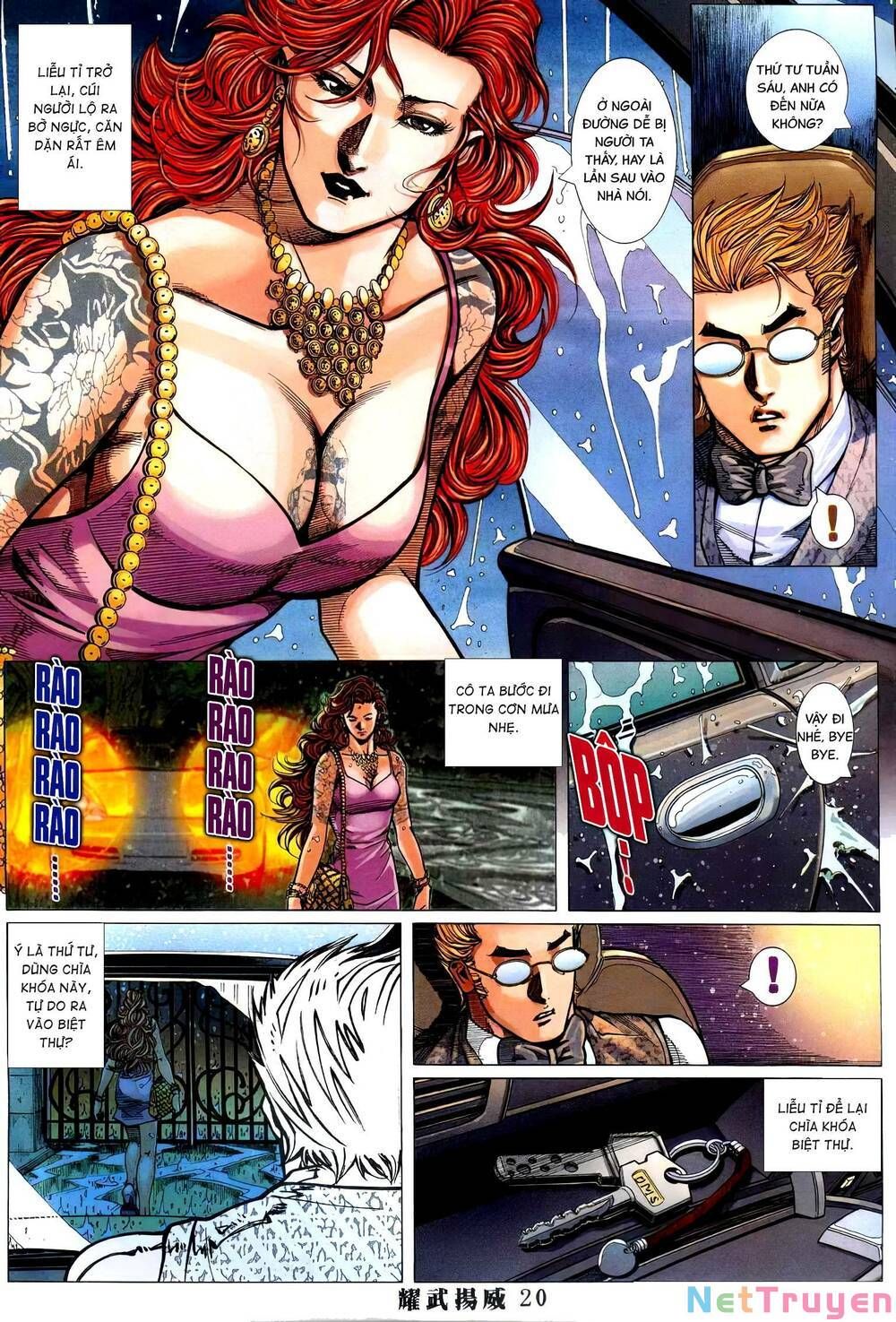 đọc truyện Diệu Võ Dương Oai Chương 359 ảnh 19 tại Thiên Thai Truyện