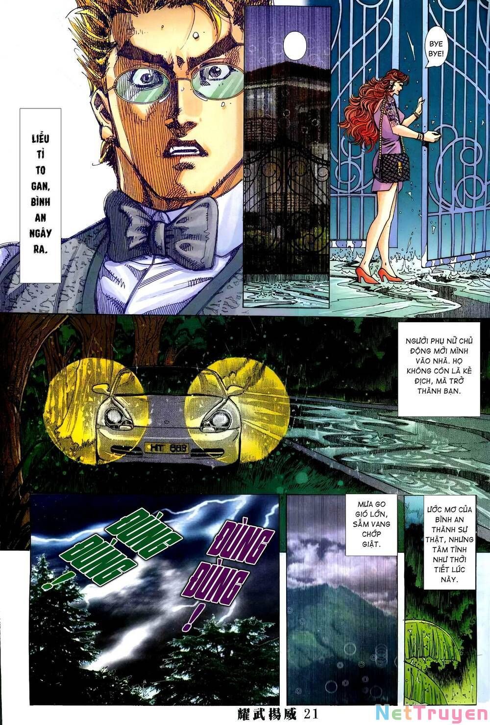 đọc truyện Diệu Võ Dương Oai Chương 359 ảnh 20 tại Thiên Thai Truyện