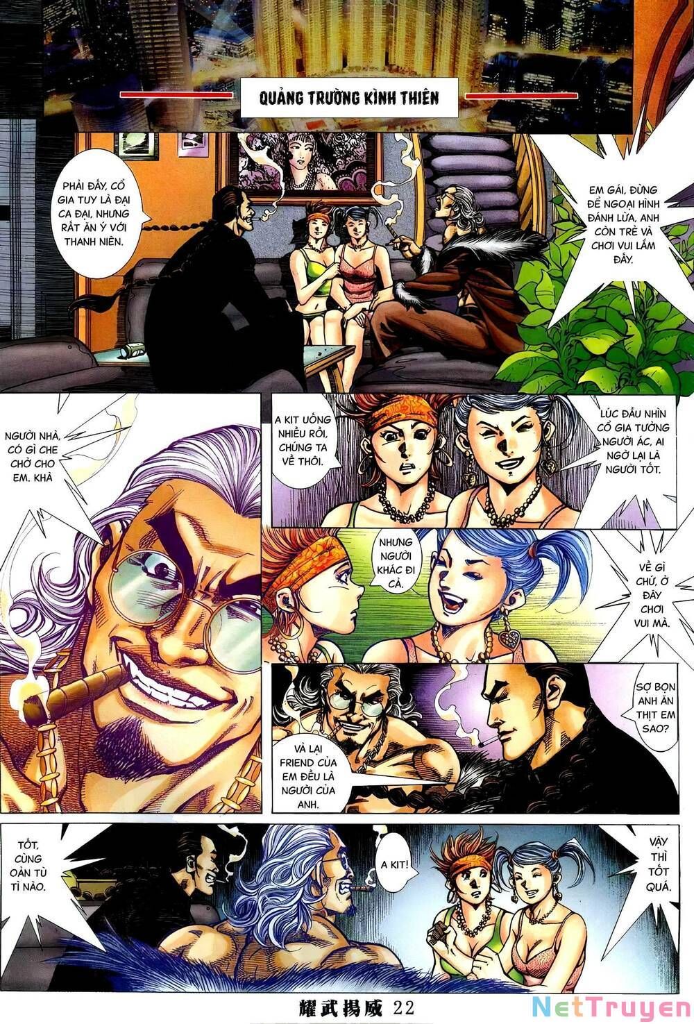 đọc truyện Diệu Võ Dương Oai Chương 359 ảnh 21 tại Thiên Thai Truyện