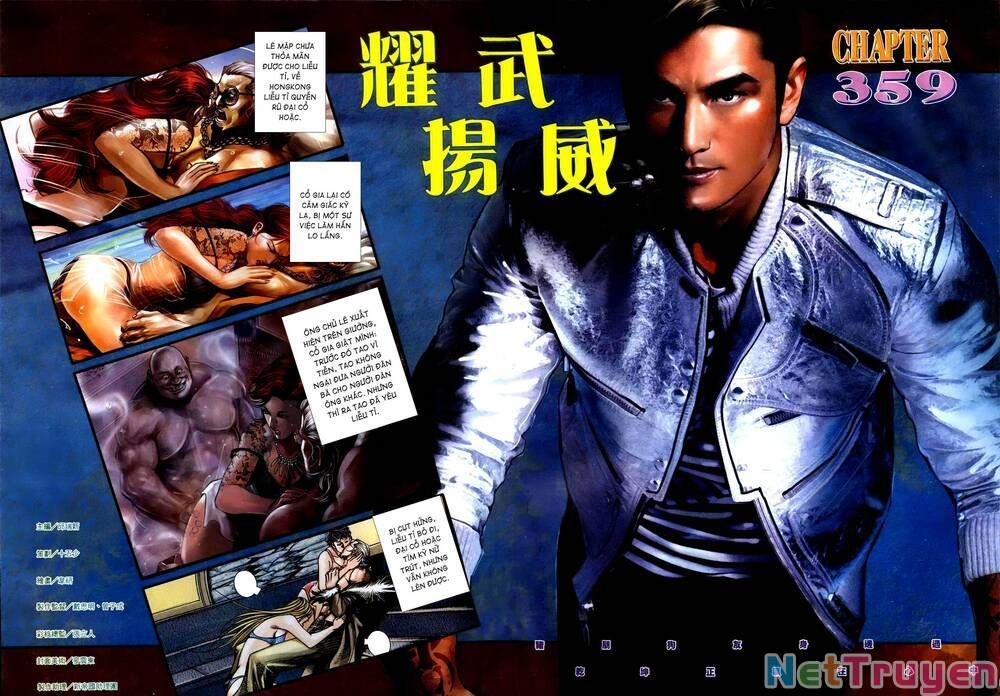 đọc truyện Diệu Võ Dương Oai Chương 359 ảnh 4 tại Thiên Thai Truyện