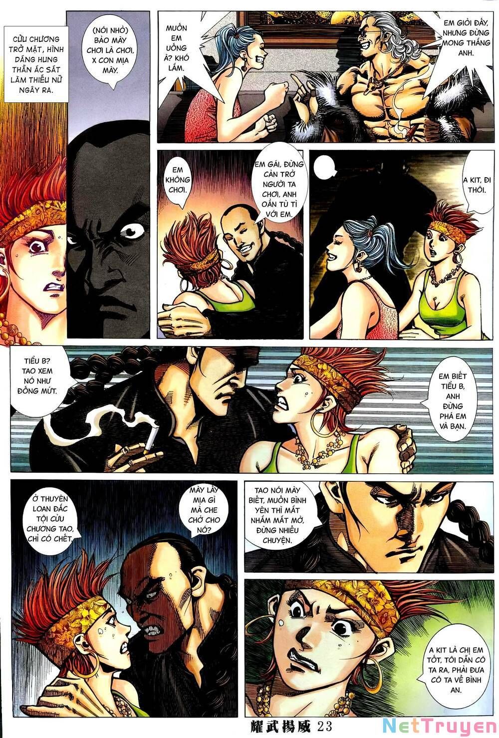 đọc truyện Diệu Võ Dương Oai Chương 359 ảnh 22 tại Thiên Thai Truyện