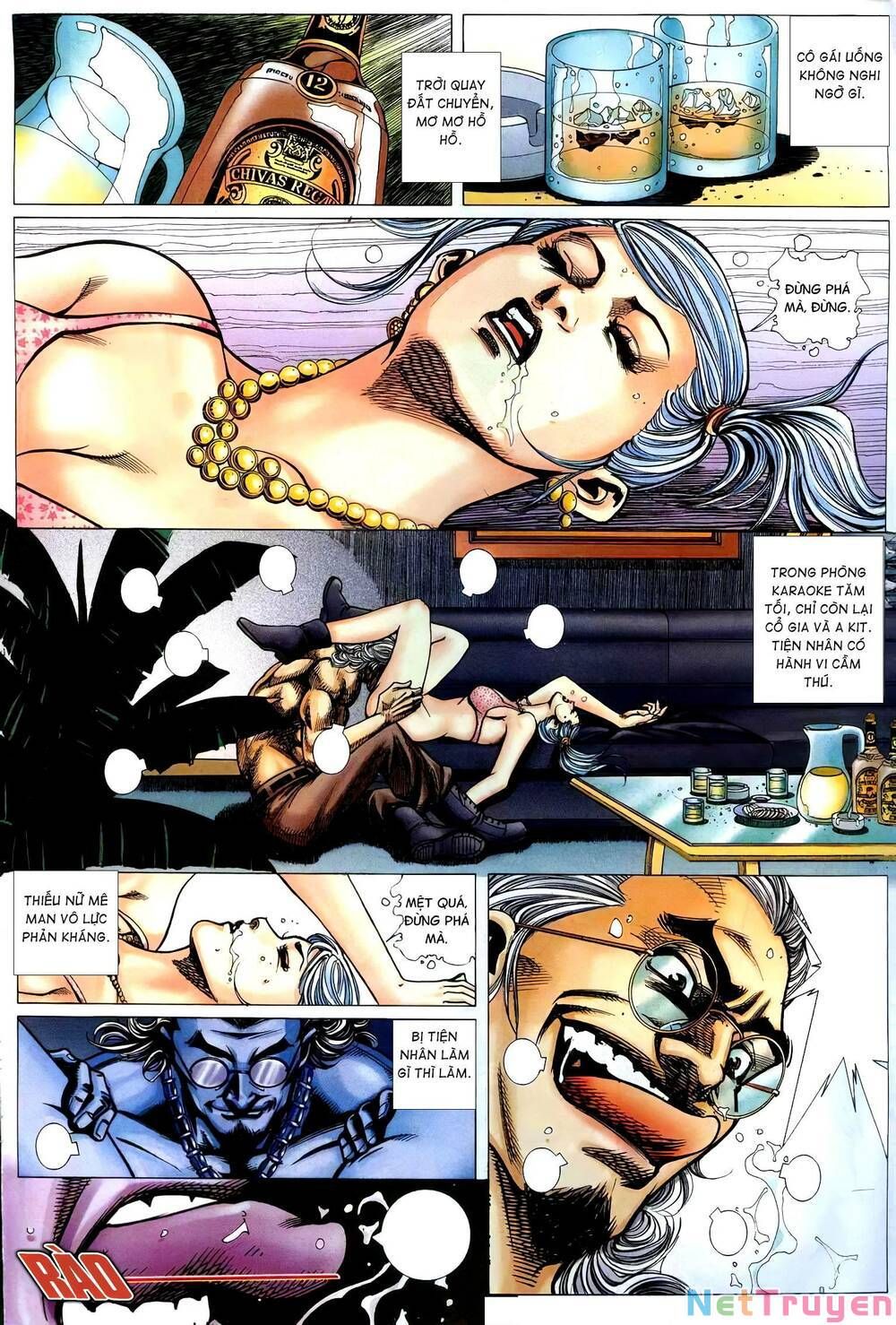 đọc truyện Diệu Võ Dương Oai Chương 359 ảnh 24 tại Thiên Thai Truyện