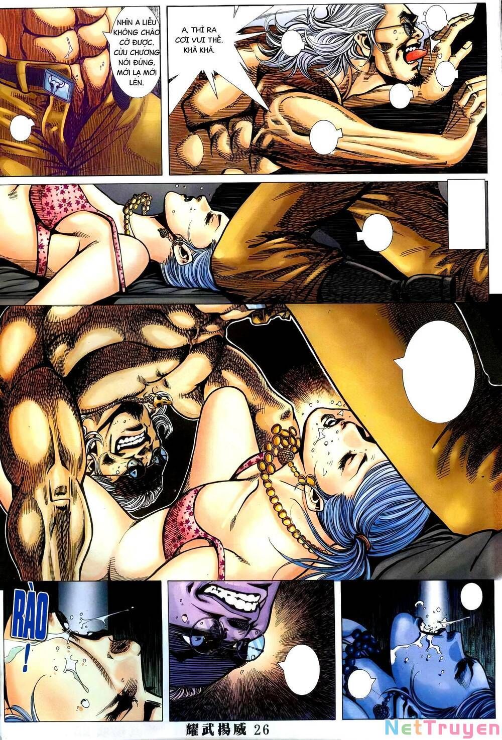 đọc truyện Diệu Võ Dương Oai Chương 359 ảnh 25 tại Thiên Thai Truyện