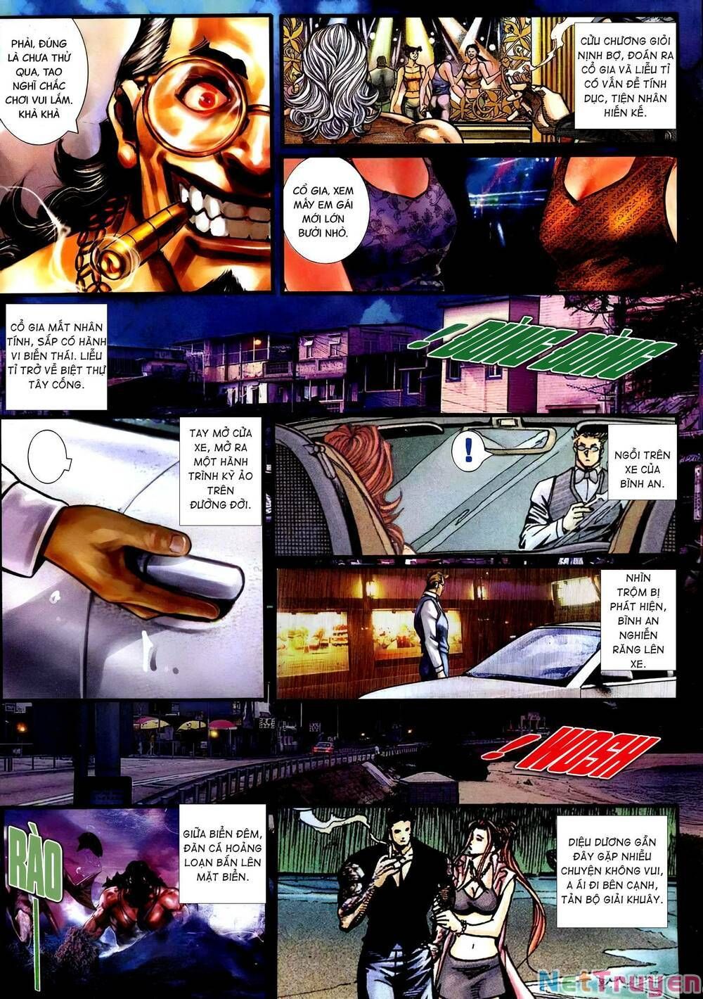 đọc truyện Diệu Võ Dương Oai Chương 359 ảnh 5 tại Thiên Thai Truyện