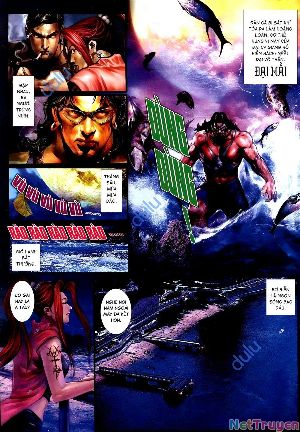 đọc truyện Diệu Võ Dương Oai Chương 359 ảnh 6 tại Thiên Thai Truyện