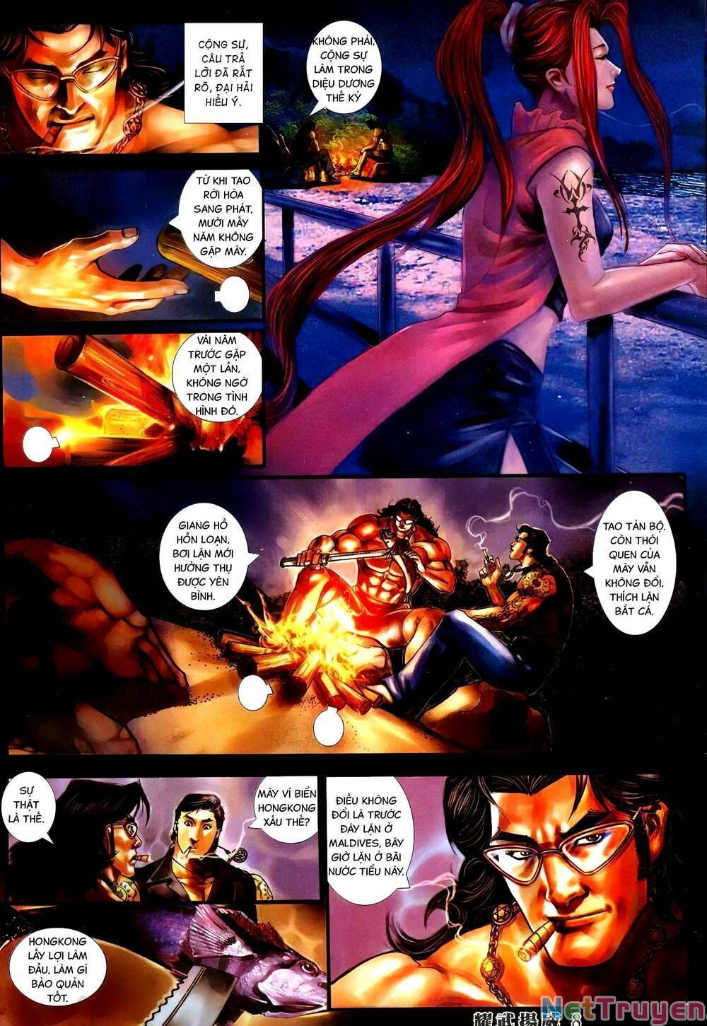 đọc truyện Diệu Võ Dương Oai Chương 359 ảnh 7 tại Thiên Thai Truyện