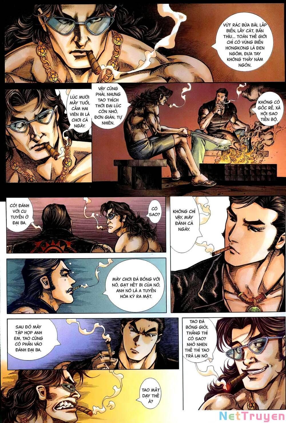 đọc truyện Diệu Võ Dương Oai Chương 359 ảnh 8 tại Thiên Thai Truyện