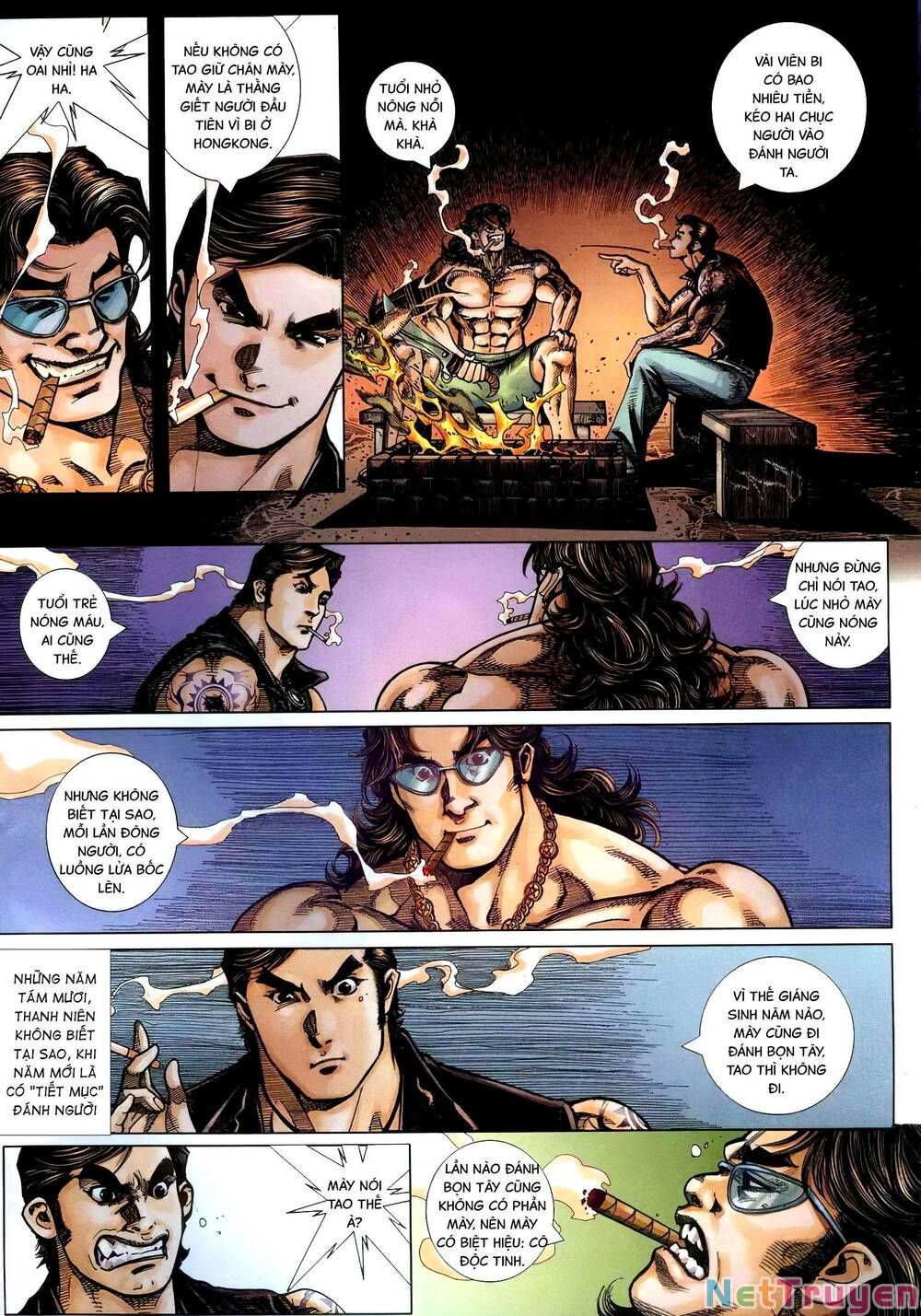 đọc truyện Diệu Võ Dương Oai Chương 359 ảnh 9 tại Thiên Thai Truyện