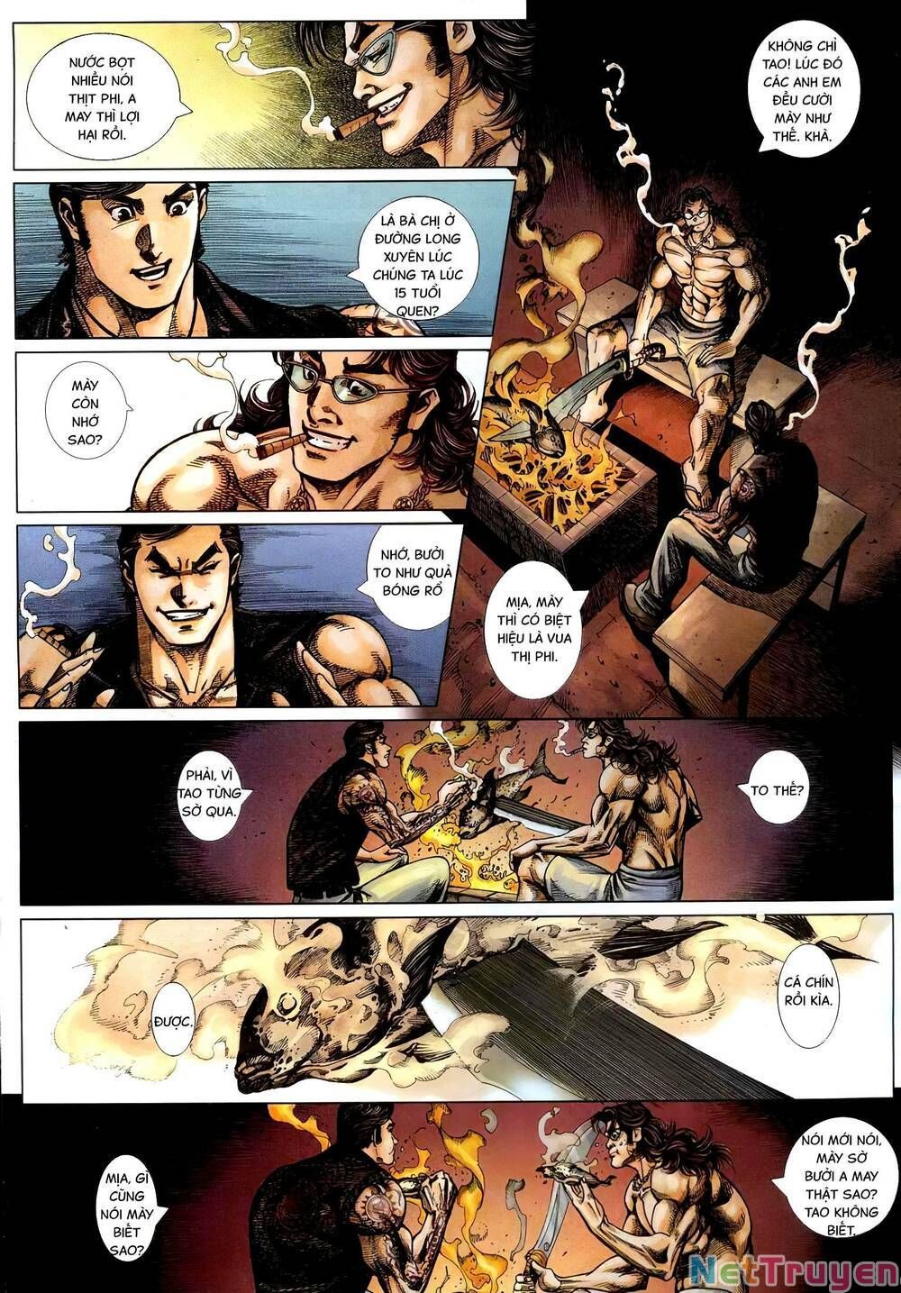 đọc truyện Diệu Võ Dương Oai Chương 359 ảnh 10 tại Thiên Thai Truyện