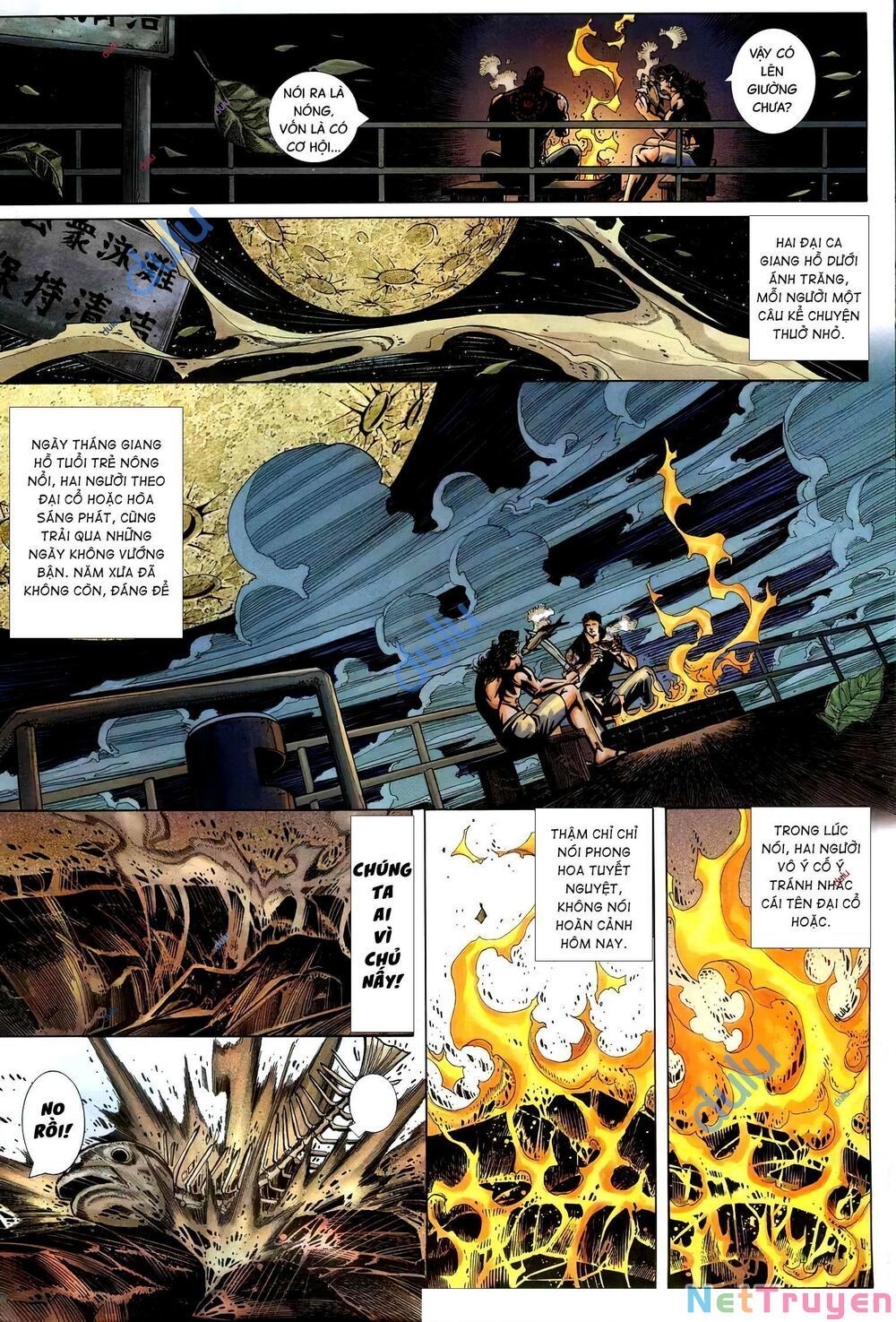 đọc truyện Diệu Võ Dương Oai Chương 359 ảnh 11 tại Thiên Thai Truyện