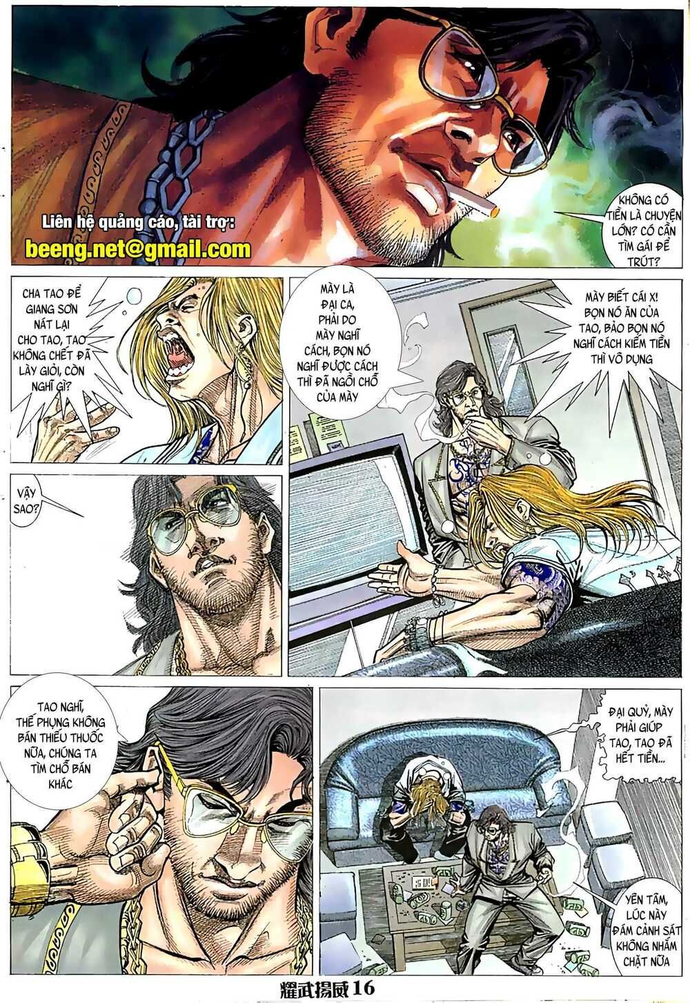 đọc truyện Diệu Võ Dương Oai Chương 36 ảnh 3 tại Thiên Thai Truyện